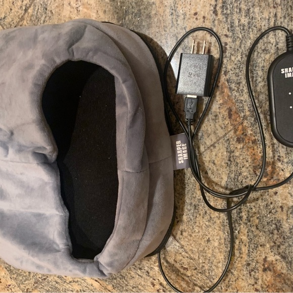 Sharper Image Foot Massager and Warmer with Remoteand multiple levels. - Picture 2 of 2